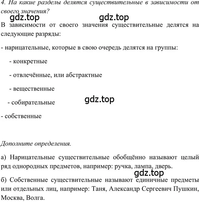 Решение 2. номер 4 (страница 184) гдз по русскому языку 5 класс Шмелев, Флоренская, учебник 2 часть