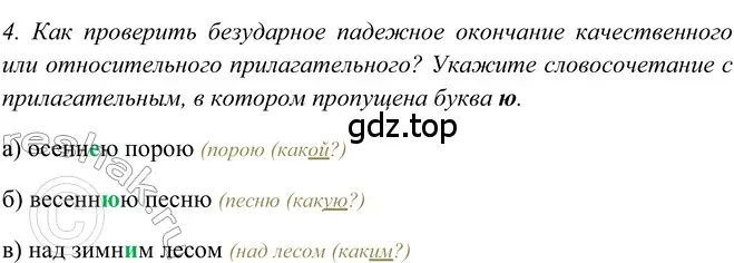 Решение 2. номер 4 (страница 244) гдз по русскому языку 5 класс Шмелев, Флоренская, учебник 2 часть