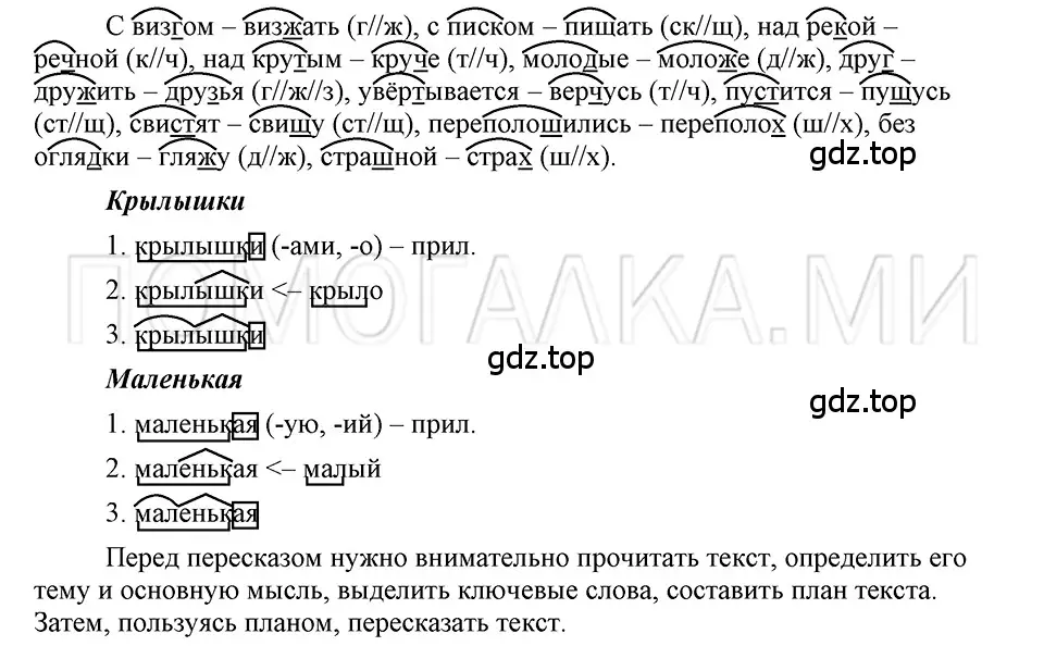 Решение 3. номер 145 (страница 216) гдз по русскому языку 5 класс Шмелев, Флоренская, учебник 1 часть