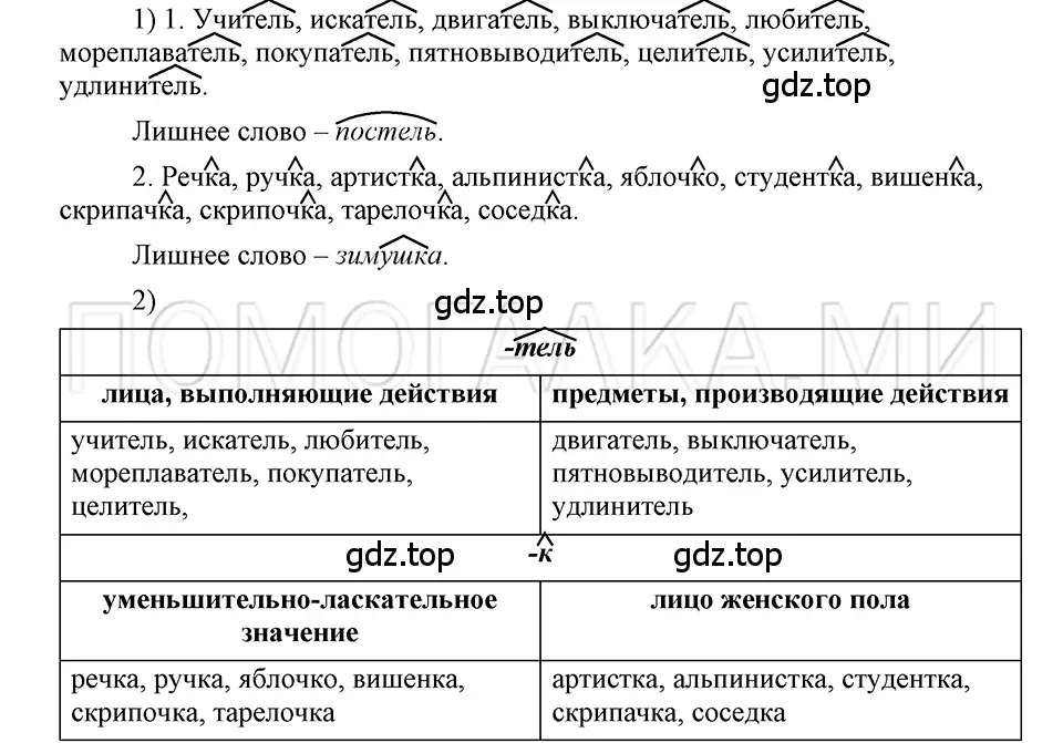 Решение 3. номер 52 (страница 164) гдз по русскому языку 5 класс Шмелев, Флоренская, учебник 1 часть