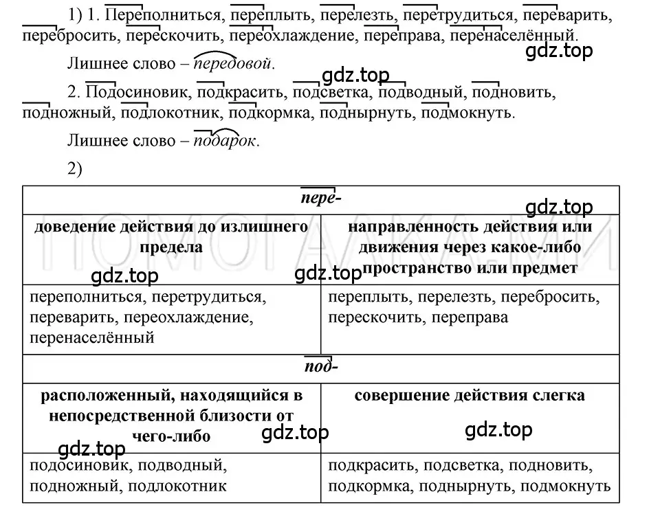 Решение 3. номер 59 (страница 167) гдз по русскому языку 5 класс Шмелев, Флоренская, учебник 1 часть