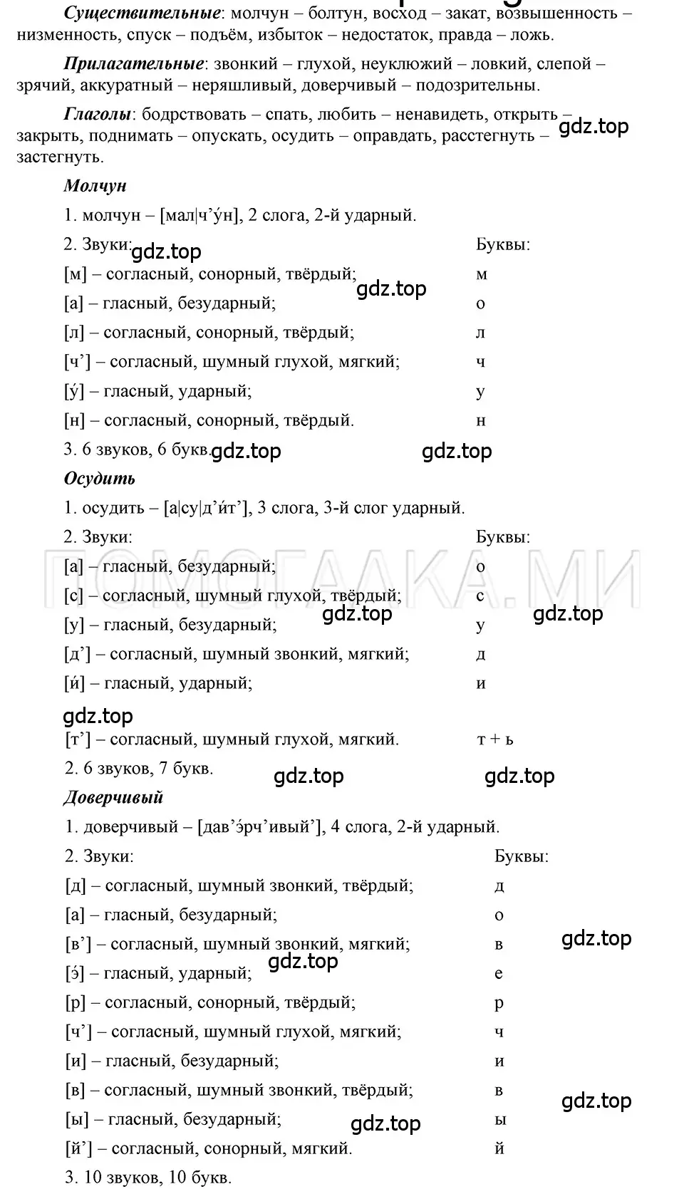 Решение 3. номер 68 (страница 264) гдз по русскому языку 5 класс Шмелев, Флоренская, учебник 1 часть