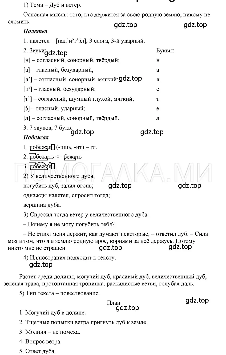 Решение 3. номер 21 (страница 23) гдз по русскому языку 5 класс Шмелев, Флоренская, учебник 2 часть