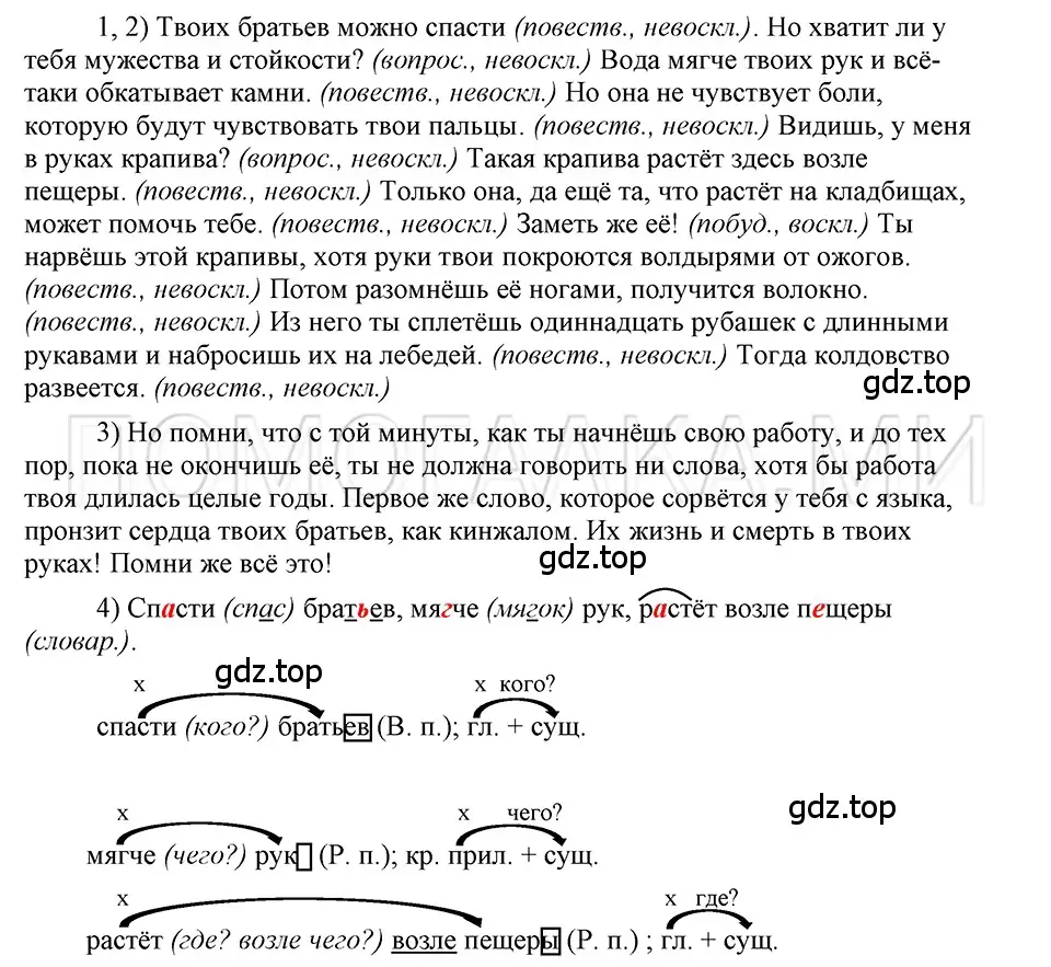 Решение 3. номер 25 (страница 28) гдз по русскому языку 5 класс Шмелев, Флоренская, учебник 2 часть