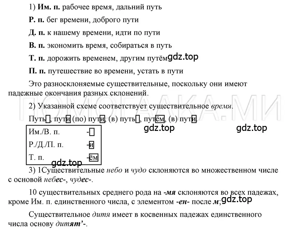 Решение 3. номер 52 (страница 135) гдз по русскому языку 5 класс Шмелев, Флоренская, учебник 2 часть