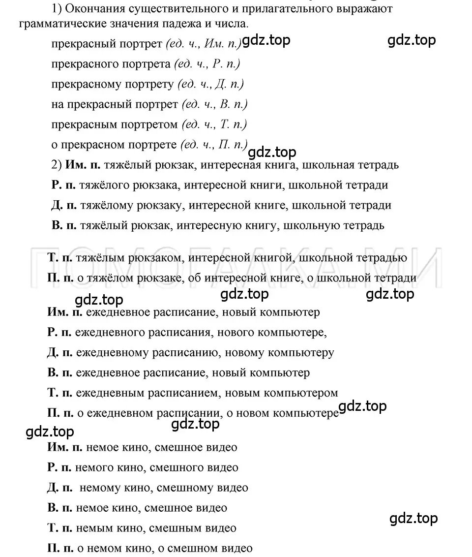 Решение 3. номер 64 (страница 143) гдз по русскому языку 5 класс Шмелев, Флоренская, учебник 2 часть