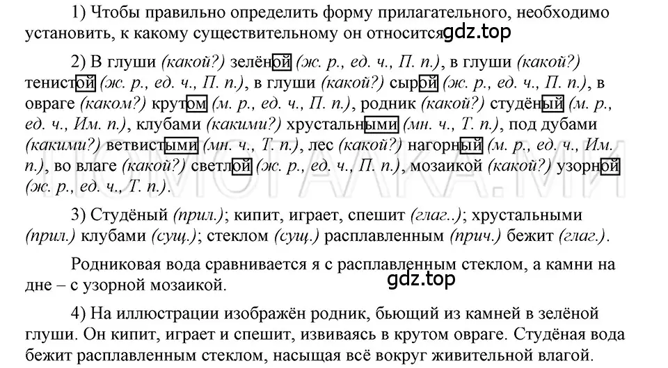 Решение 3. номер 11 (страница 197) гдз по русскому языку 5 класс Шмелев, Флоренская, учебник 2 часть