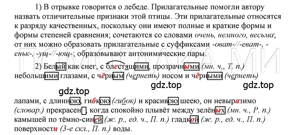 Решение 3. номер 19 (страница 201) гдз по русскому языку 5 класс Шмелев, Флоренская, учебник 2 часть