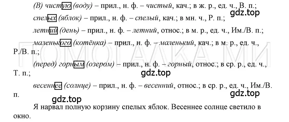 Решение 3. номер 41 (страница 214) гдз по русскому языку 5 класс Шмелев, Флоренская, учебник 2 часть