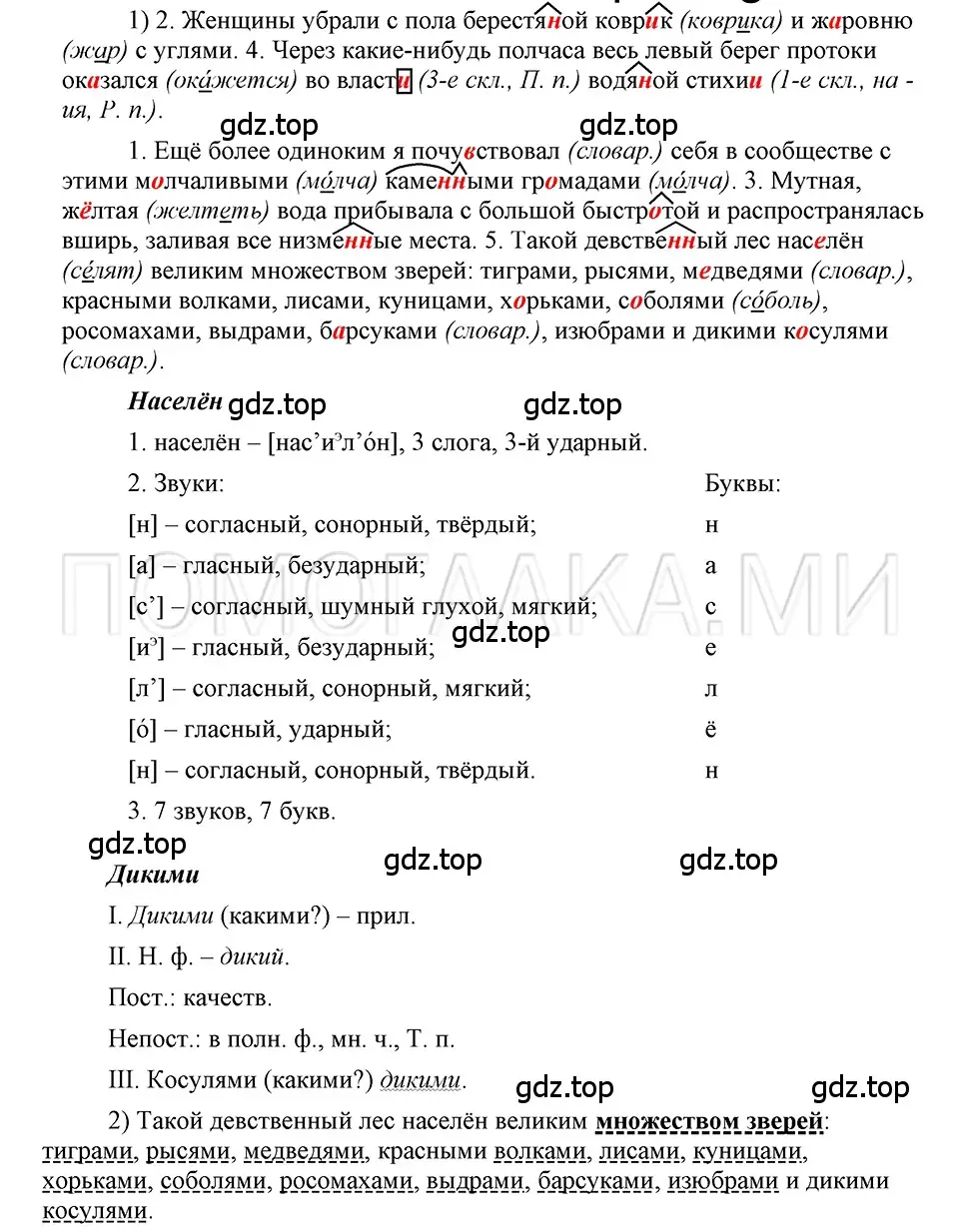 Решение 3. номер 81 (страница 234) гдз по русскому языку 5 класс Шмелев, Флоренская, учебник 2 часть