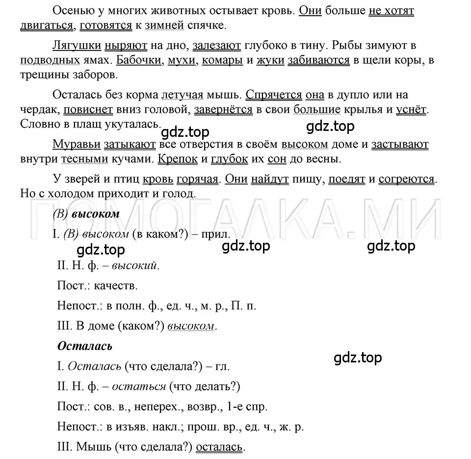 Решение 3. номер 127 (страница 314) гдз по русскому языку 5 класс Шмелев, Флоренская, учебник 2 часть