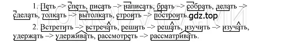 Решение 3. номер 19 (страница 262) гдз по русскому языку 5 класс Шмелев, Флоренская, учебник 2 часть