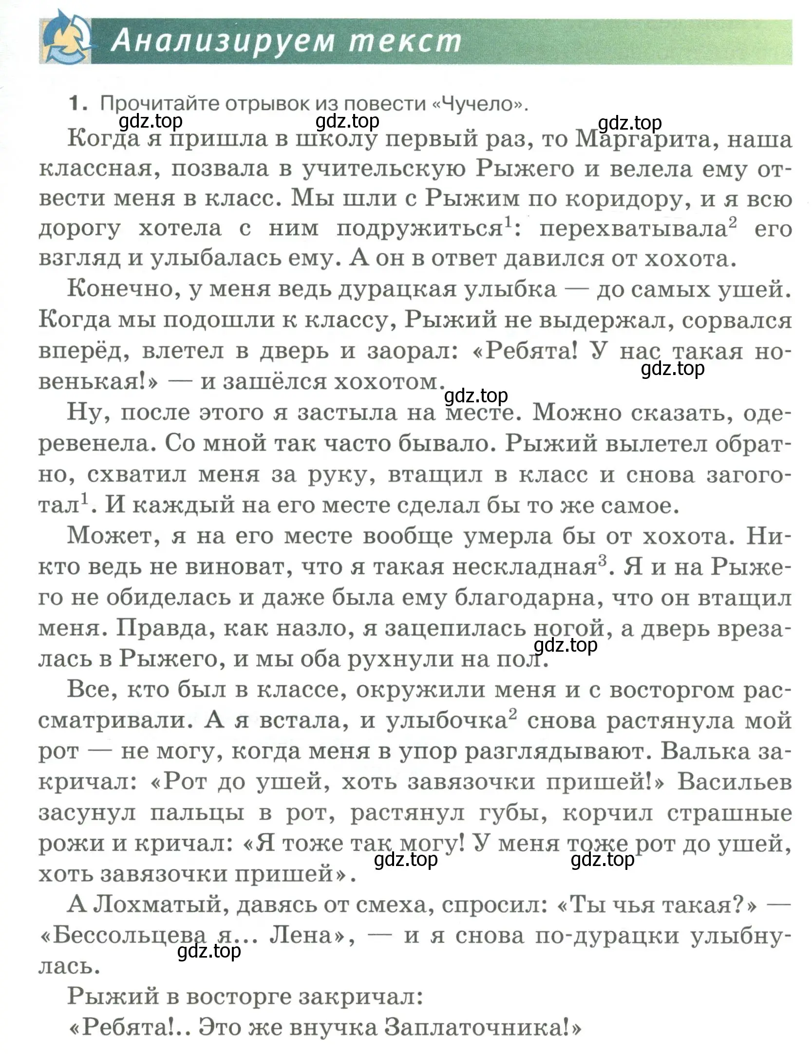 Условие номер 1 (страница 113) гдз по русскому языку 6 класс Быстрова, Кибирева, учебник 1 часть