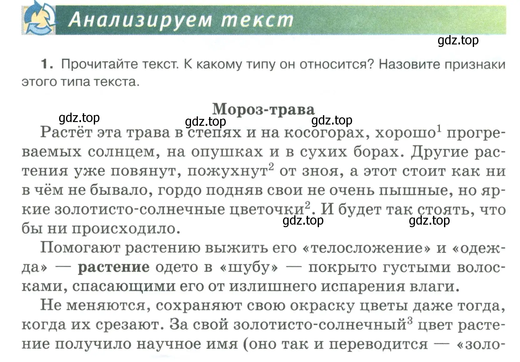 Условие номер 1 (страница 138) гдз по русскому языку 6 класс Быстрова, Кибирева, учебник 1 часть