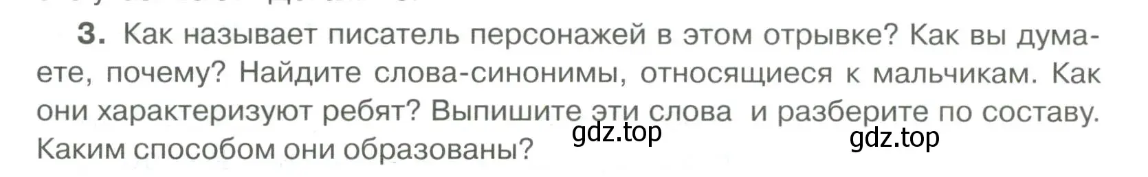 Условие номер 3 (страница 163) гдз по русскому языку 6 класс Быстрова, Кибирева, учебник 1 часть