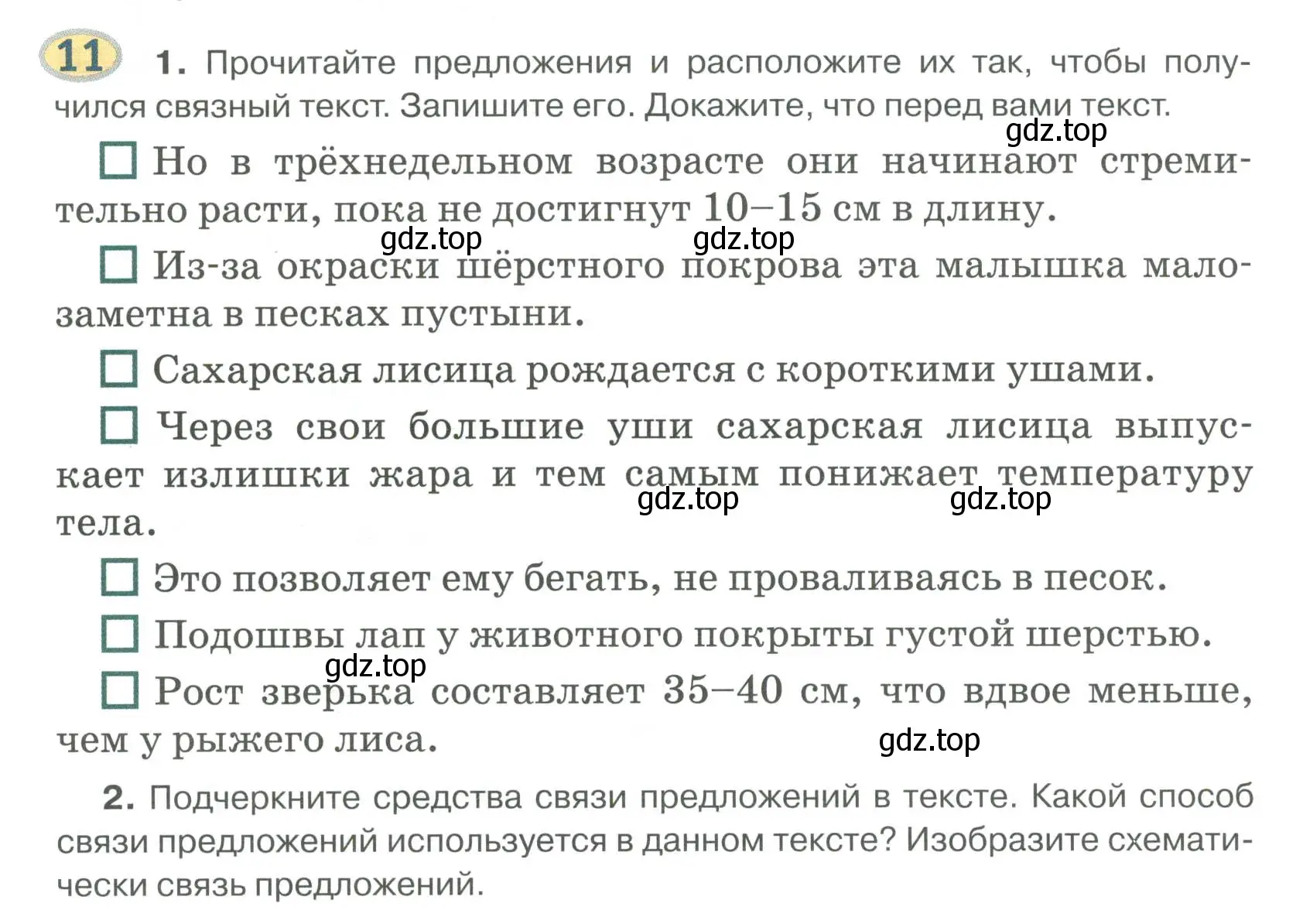 Условие номер 11 (страница 13) гдз по русскому языку 6 класс Быстрова, Кибирева, учебник 1 часть