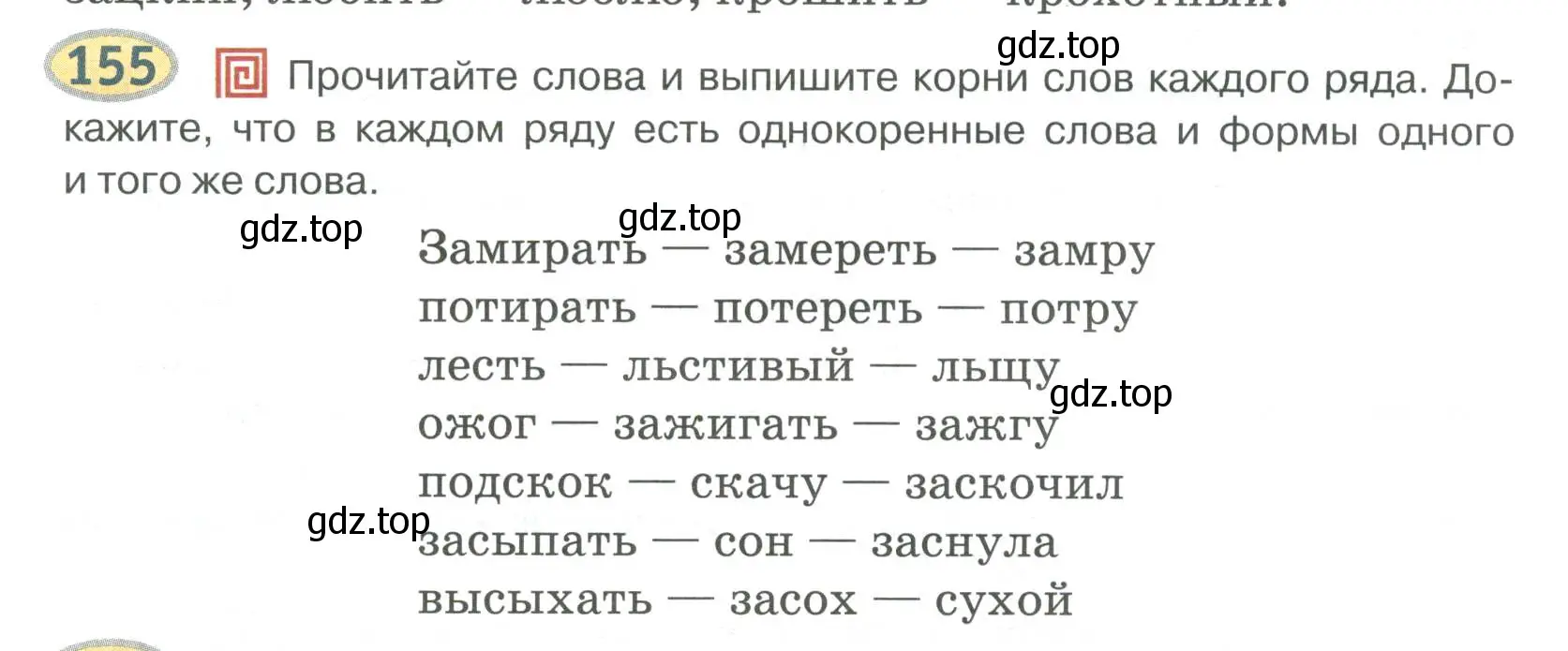 Условие номер 155 (страница 140) гдз по русскому языку 6 класс Быстрова, Кибирева, учебник 1 часть