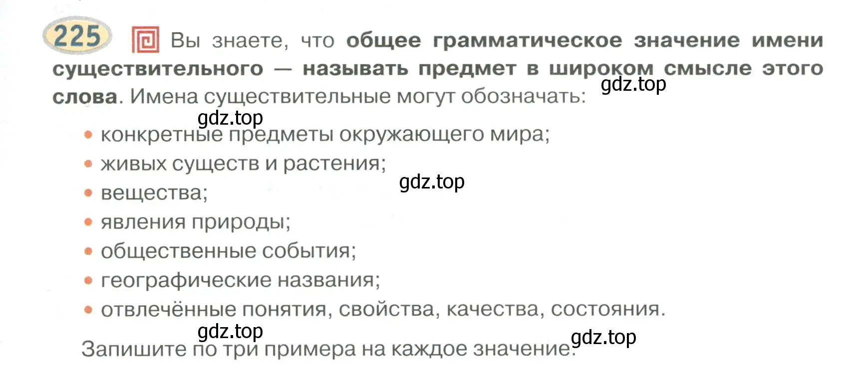 Условие номер 225 (страница 183) гдз по русскому языку 6 класс Быстрова, Кибирева, учебник 1 часть