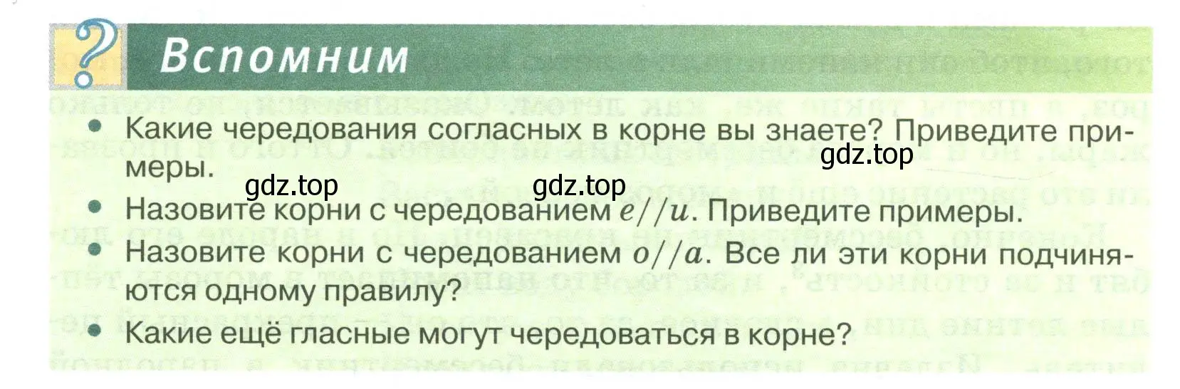 Условие  Вспомним (страница 140) гдз по русскому языку 6 класс Быстрова, Кибирева, учебник 1 часть