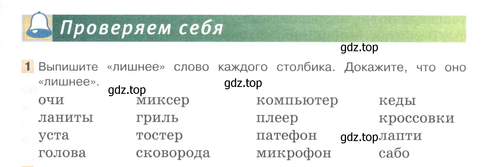 Условие номер 1 (страница 95) гдз по русскому языку 6 класс Быстрова, Кибирева, учебник 1 часть