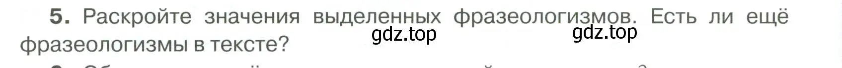 Условие номер 5 (страница 162) гдз по русскому языку 6 класс Быстрова, Кибирева, учебник 2 часть