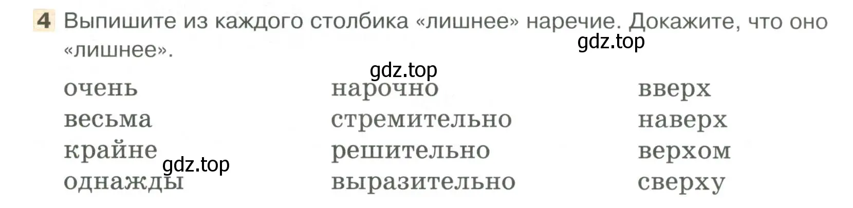 Условие номер 4 (страница 120) гдз по русскому языку 6 класс Быстрова, Кибирева, учебник 2 часть