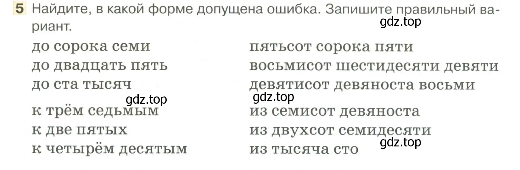 Условие номер 5 (страница 86) гдз по русскому языку 6 класс Быстрова, Кибирева, учебник 2 часть