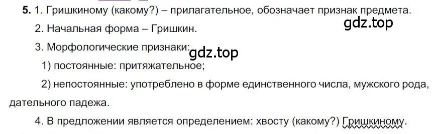 Решение номер 5 (страница 163) гдз по русскому языку 6 класс Быстрова, Кибирева, учебник 1 часть