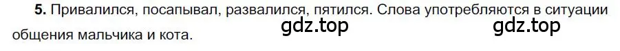 Решение номер 5 (страница 19) гдз по русскому языку 6 класс Быстрова, Кибирева, учебник 1 часть