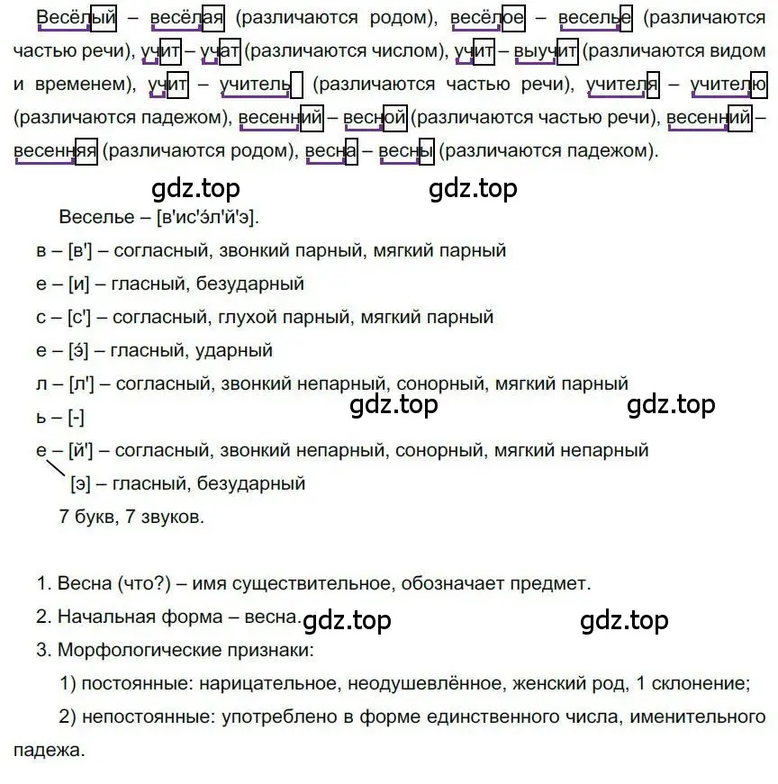 Решение номер 143 (страница 135) гдз по русскому языку 6 класс Быстрова, Кибирева, учебник 1 часть