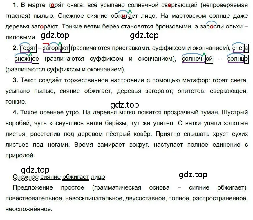 Решение номер 167 (страница 145) гдз по русскому языку 6 класс Быстрова, Кибирева, учебник 1 часть