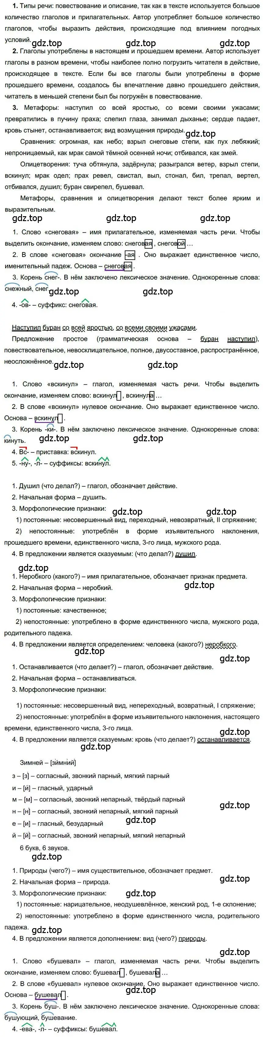 Решение номер 313 (страница 243) гдз по русскому языку 6 класс Быстрова, Кибирева, учебник 1 часть