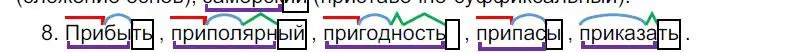 Решение номер 8 (страница 100) гдз по русскому языку 6 класс Быстрова, Кибирева, учебник 2 часть