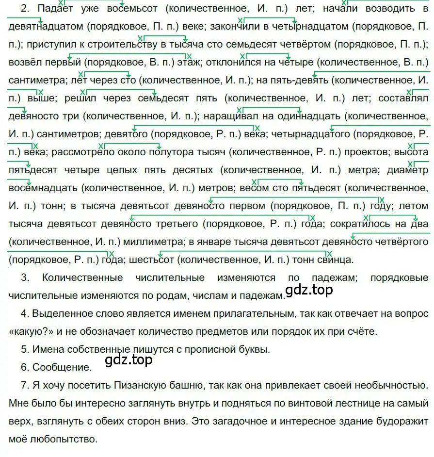 Решение номер 265 (страница 190) гдз по русскому языку 6 класс Быстрова, Кибирева, учебник 2 часть