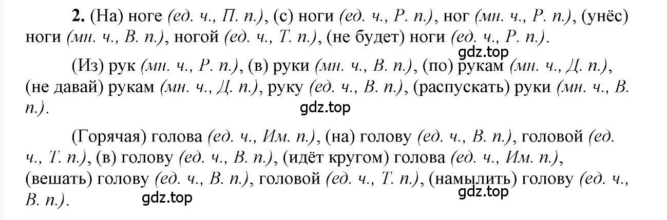 Решение 2. номер 2 (страница 131) гдз по русскому языку 6 класс Быстрова, Кибирева, учебник 1 часть