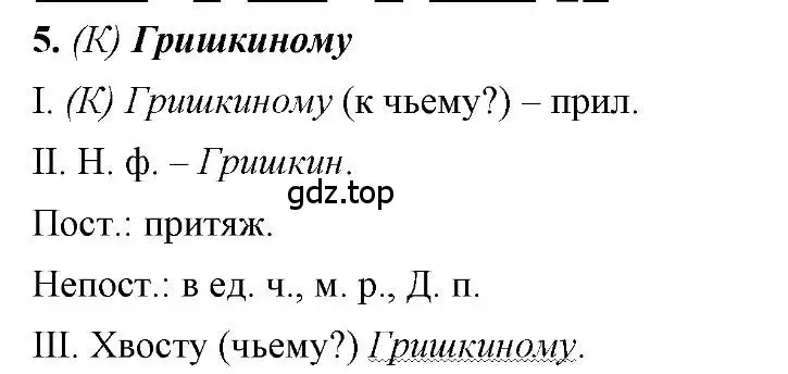 Решение 2. номер 5 (страница 163) гдз по русскому языку 6 класс Быстрова, Кибирева, учебник 1 часть