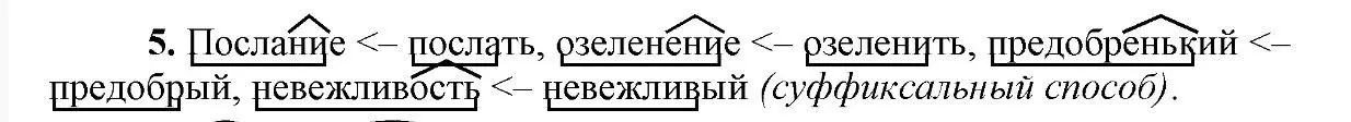 Решение 2. номер 5 (страница 174) гдз по русскому языку 6 класс Быстрова, Кибирева, учебник 1 часть