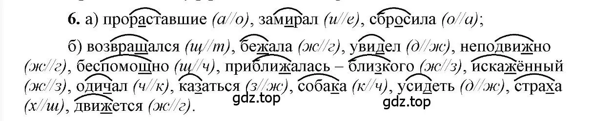 Решение 2. номер 6 (страница 175) гдз по русскому языку 6 класс Быстрова, Кибирева, учебник 1 часть