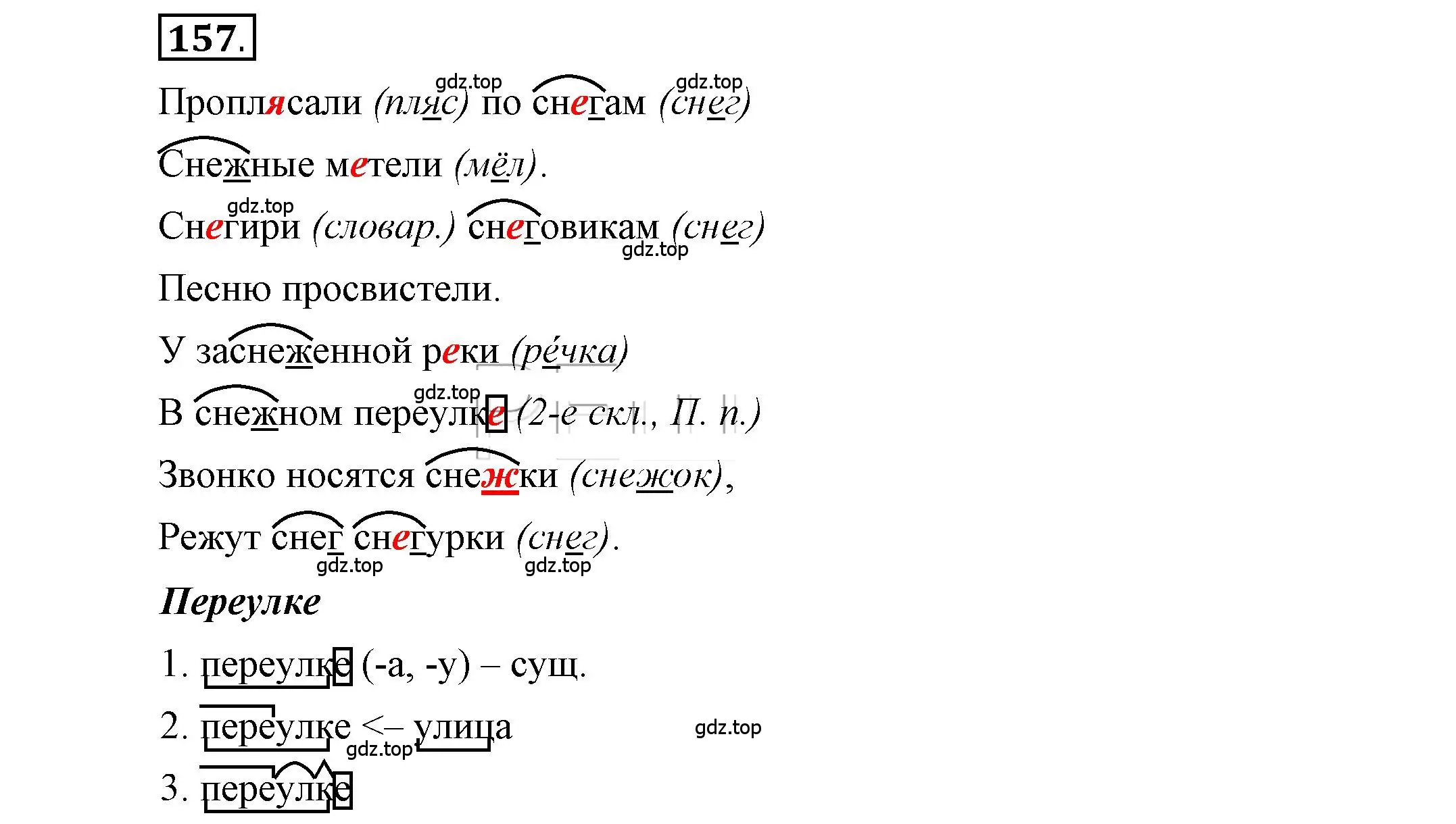 Решение 2. номер 157 (страница 141) гдз по русскому языку 6 класс Быстрова, Кибирева, учебник 1 часть