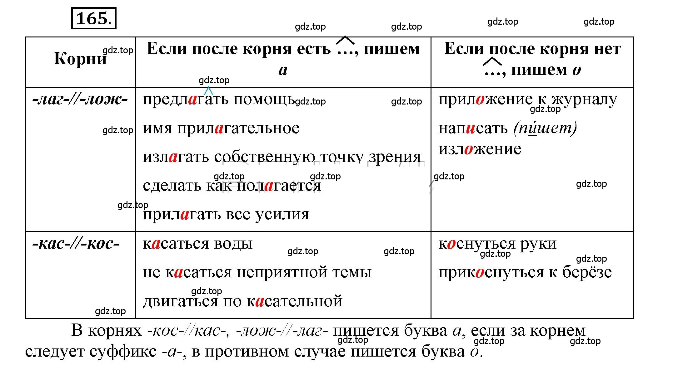 Решение 2. номер 165 (страница 144) гдз по русскому языку 6 класс Быстрова, Кибирева, учебник 1 часть