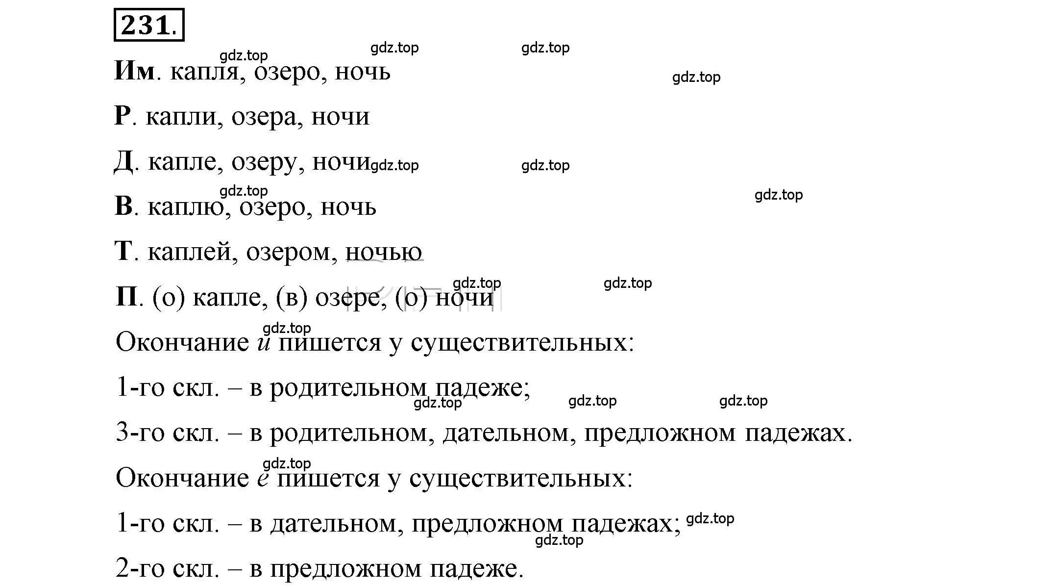 Решение 2. номер 231 (страница 186) гдз по русскому языку 6 класс Быстрова, Кибирева, учебник 1 часть