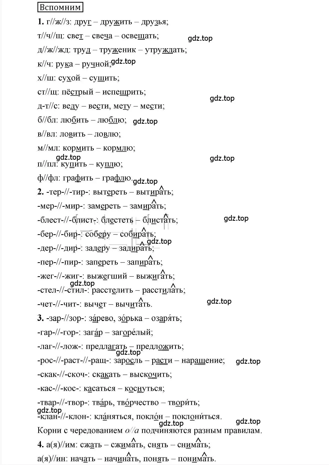 Решение 2.  Вспомним (страница 140) гдз по русскому языку 6 класс Быстрова, Кибирева, учебник 1 часть