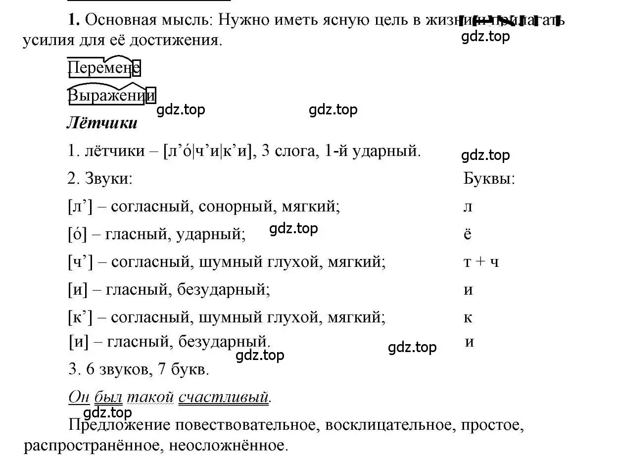 Решение 2. номер 1 (страница 201) гдз по русскому языку 6 класс Быстрова, Кибирева, учебник 1 часть