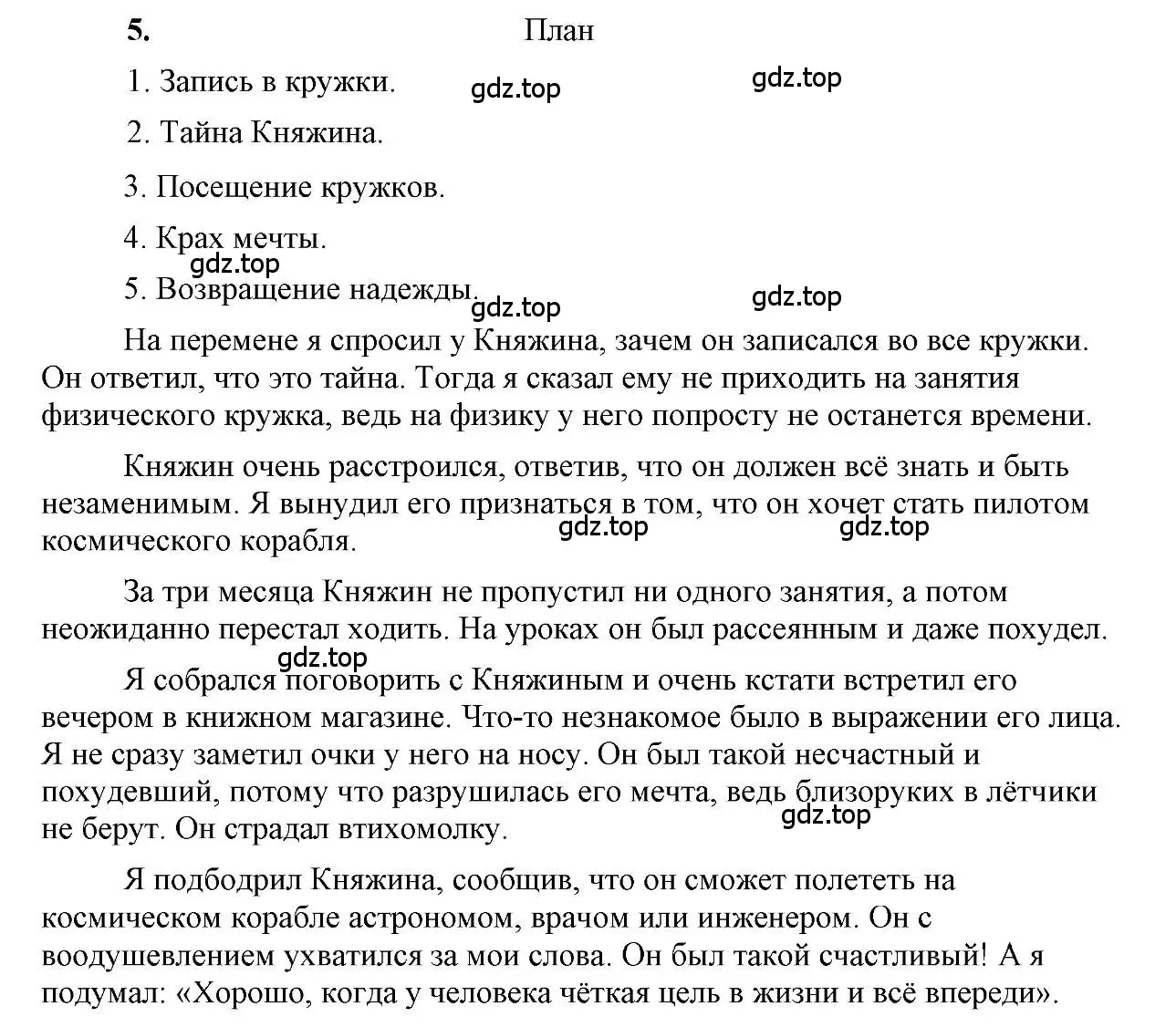 Решение 2. номер 5 (страница 201) гдз по русскому языку 6 класс Быстрова, Кибирева, учебник 1 часть