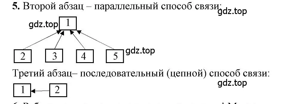 Решение 2. номер 5 (страница 40) гдз по русскому языку 6 класс Быстрова, Кибирева, учебник 1 часть