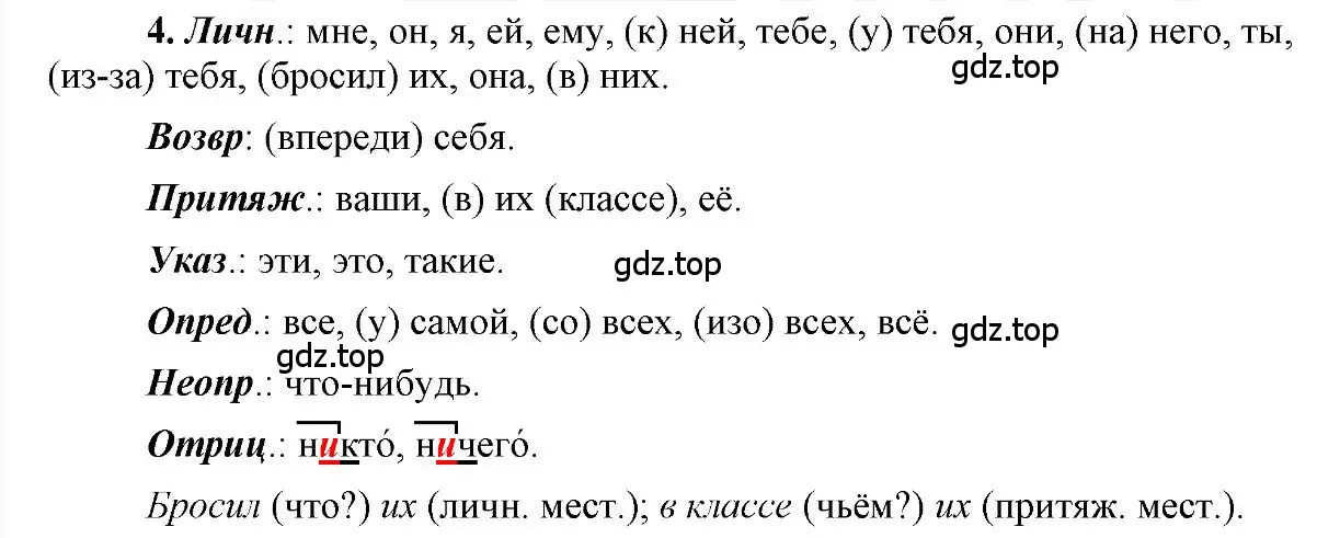 Решение 2. номер 4 (страница 121) гдз по русскому языку 6 класс Быстрова, Кибирева, учебник 2 часть