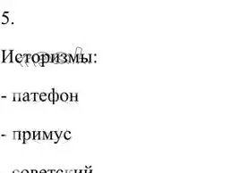 Решение 3. номер 5 (страница 106) гдз по русскому языку 6 класс Быстрова, Кибирева, учебник 1 часть