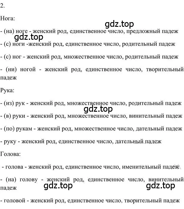 Решение 3. номер 2 (страница 131) гдз по русскому языку 6 класс Быстрова, Кибирева, учебник 1 часть