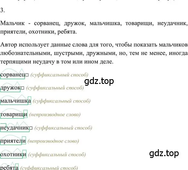 Решение 3. номер 3 (страница 163) гдз по русскому языку 6 класс Быстрова, Кибирева, учебник 1 часть