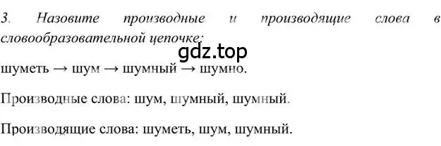 Решение 3. номер 3 (страница 174) гдз по русскому языку 6 класс Быстрова, Кибирева, учебник 1 часть